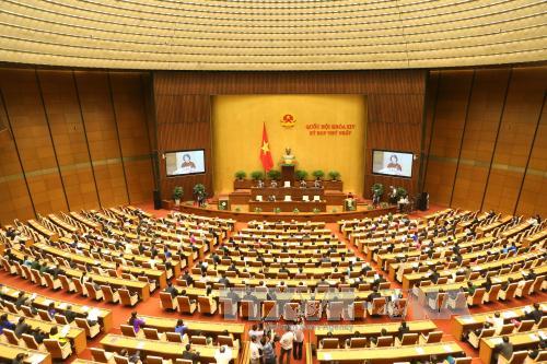 Bế mạc kỳ họp thứ nhất- kỳ họp mở đầu của nhiệm kỳ Quốc hội khóa XIV